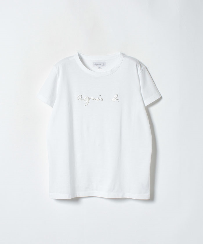 Sbl8 Ts Tシャツ Agnes B Femme レディース アニエスベー公式通販サイト