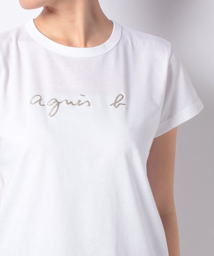 Sbl8 Ts Tシャツ Agnes B Femme レディース アニエスベー公式通販サイト
