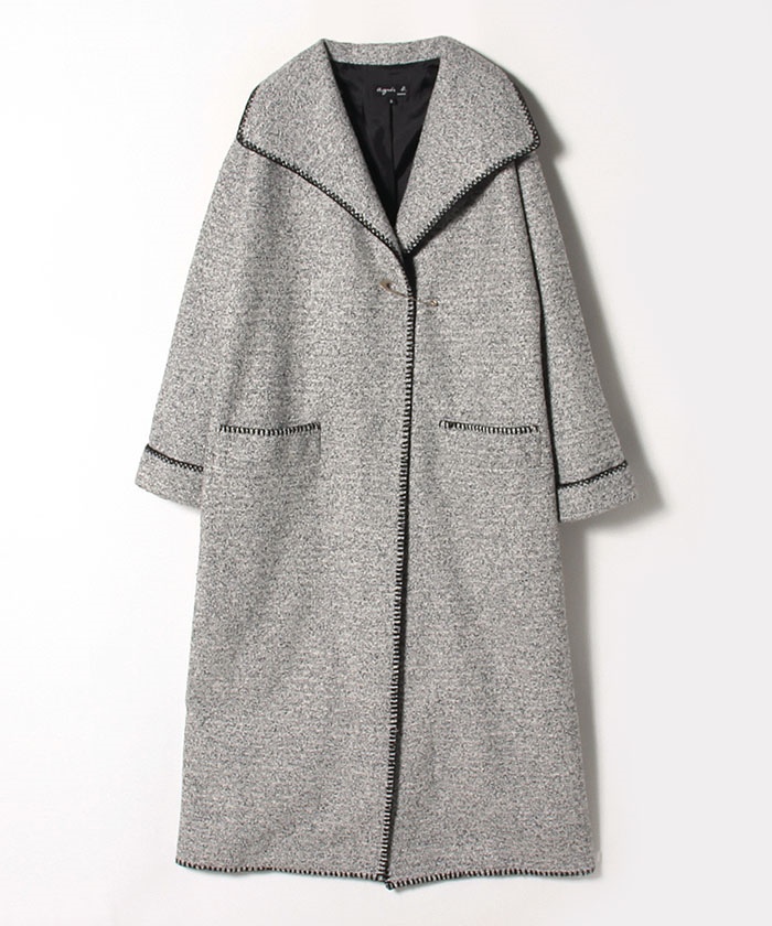 Outlet Jfm6 Manteau ロングコート Agnes B Femme レディース アニエスベー公式通販サイト