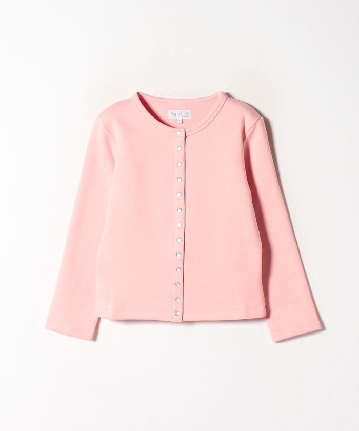 M001 Cardigan Le Petit カーディガンプレッション Agnes B Femme