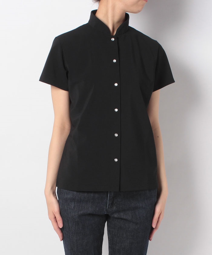 Outlet Jx74 Chemise マオカラーシャツ Agnes B Femme レディース アニエスベー公式通販サイト