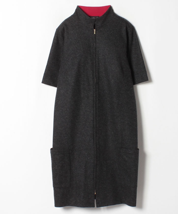 Outlet Jz40 Robe ジップアップワンピース Agnes B Femme レディース アニエスベー公式通販サイト