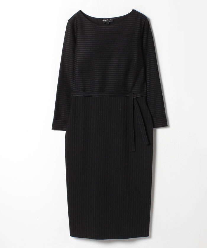 Outlet Jfz8 Robe ストライプワンピース Agnes B Femme レディース アニエスベー公式通販サイト