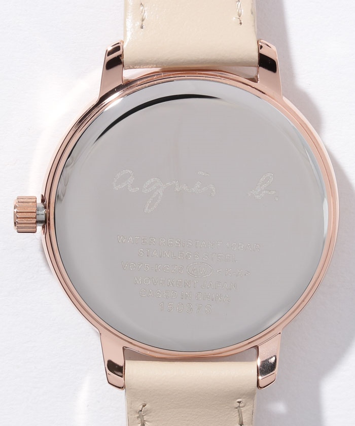 人気商品再入荷 Agnes B アニエスベー Lm02 Watch Fcst9 時計 期間限定 半額以下 Www Premiervbleague Com