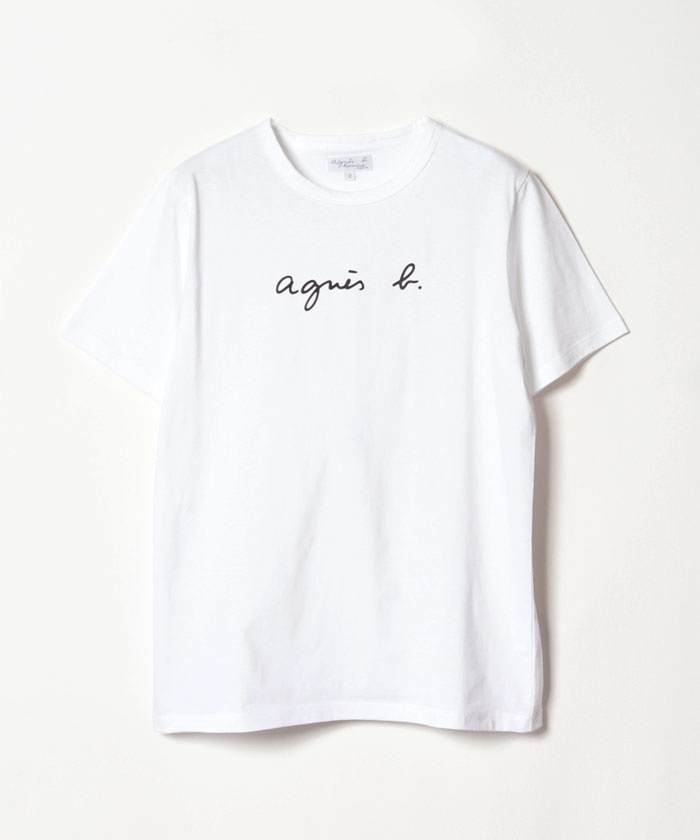 S137 Ts ロゴtシャツ Agnes B Homme メンズ アニエスベー公式通販サイト