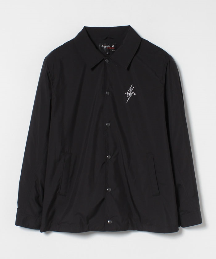Outlet Web限定 Sct4 Blouson コーチジャケット Agnes B Homme メンズ アニエスベー公式通販サイト