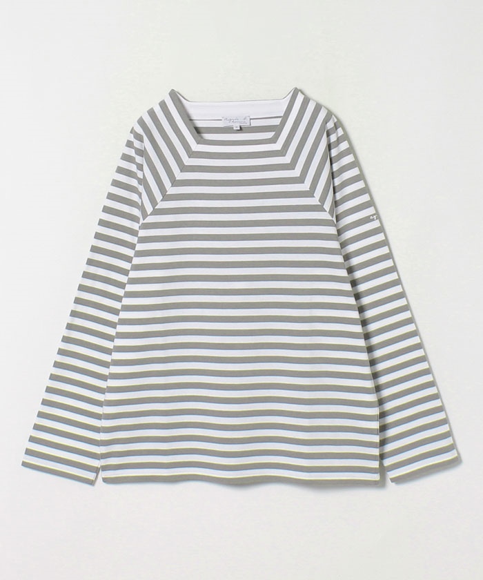 Outlet J008 Ts ボーダーtシャツ Agnes B Homme メンズ アニエスベー公式通販サイト