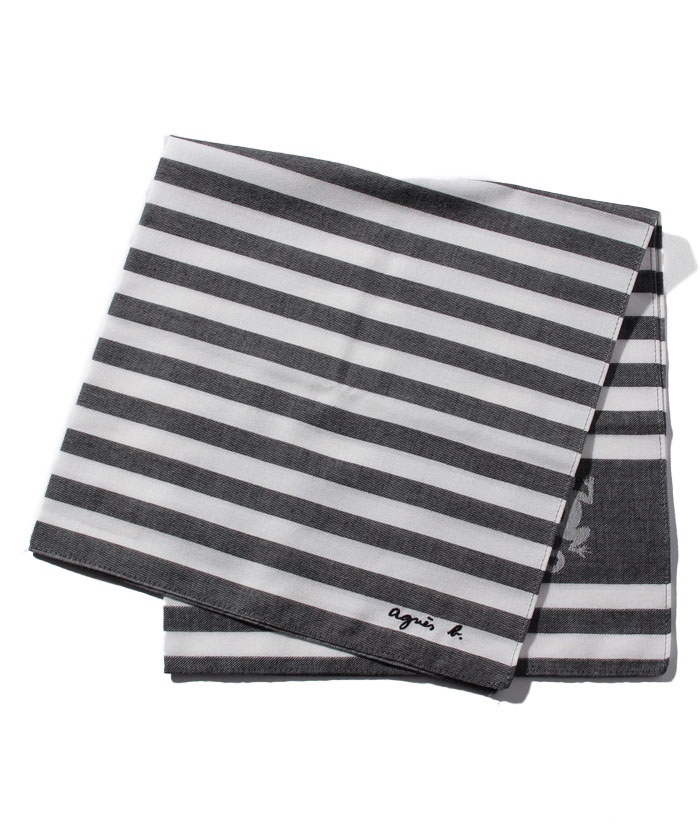 Kd40 Mouchoir アイコンハンカチ Agnes B Homme メンズ アニエスベー公式通販サイト