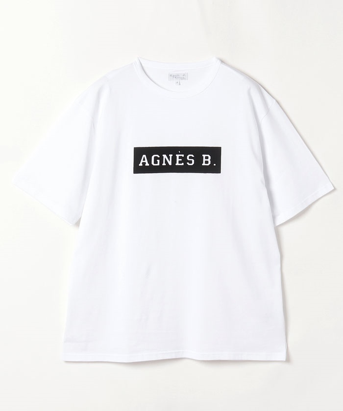 K312 Ts ロゴtシャツ Agnes B Homme メンズ アニエスベー公式通販サイト