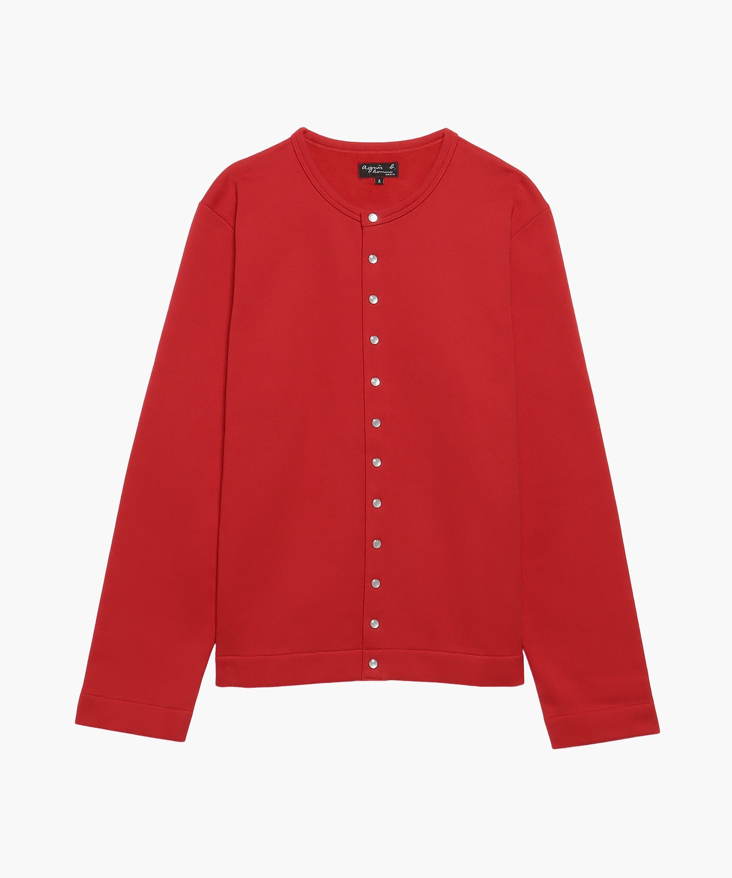 M001 Cardigan カーディガンプレッション Agnes B Homme メンズ アニエスベー公式通販サイト