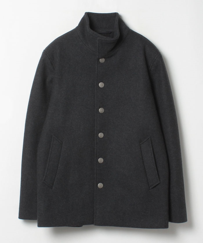 Outlet Jdp3 Manteau スタンドカラーショートコート Agnes B Homme メンズ アニエスベー公式通販サイト