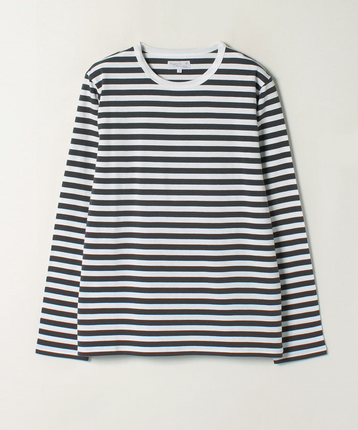 J008 Ts ボーダーtシャツ Agnes B Homme メンズ アニエスベー公式通販サイト