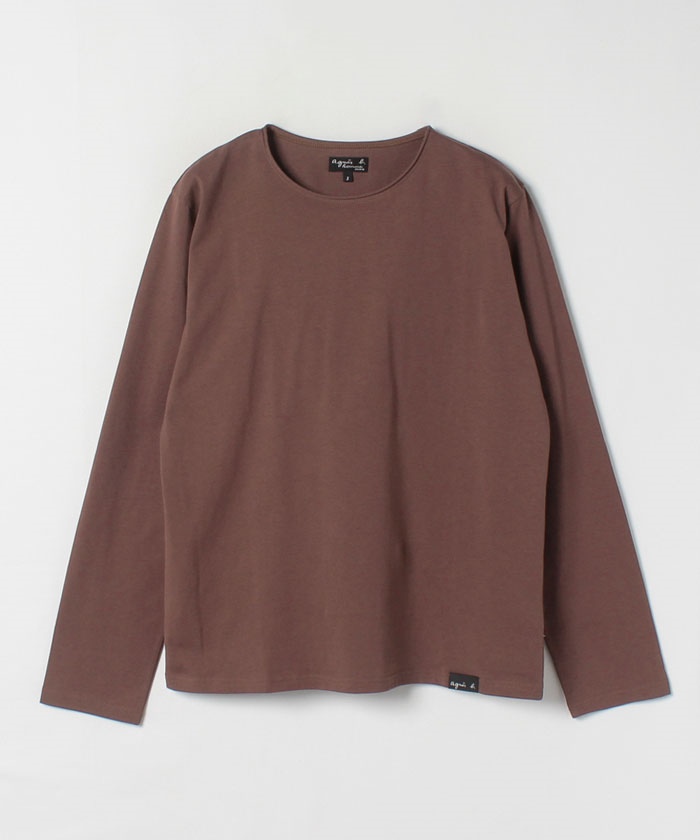 J000 Ts コットンtシャツ Agnes B Homme メンズ アニエスベー公式通販サイト J000 Ts コットンtシャツ Agnes B Homme メンズ アニエスベー公式通販サイト