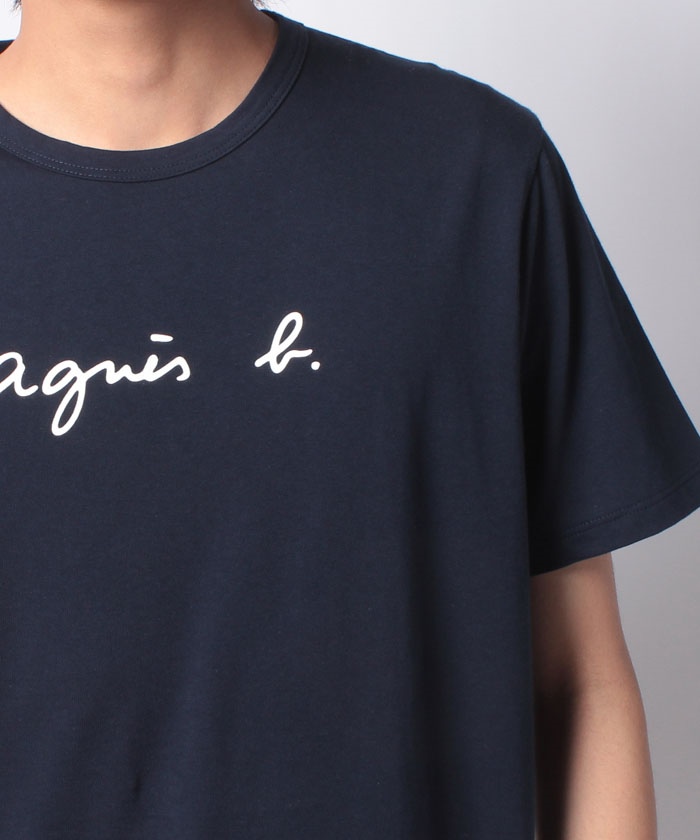 進化版 Agnes B Homme アニエスベーオム Sci8 Ts ロゴtシャツ サイズ Jpn 2 クルーネックtシャツ ブランド古着バズストア 最終値下 Www Basakdeterjan Com