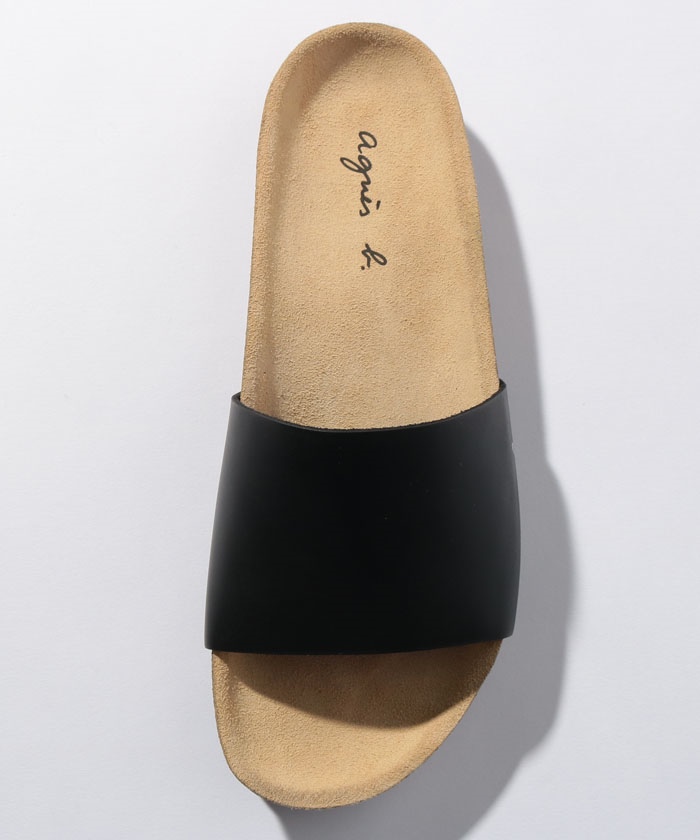 CU01 MULE コンフォートサンダル |agnès b. HOMME (メンズ ...