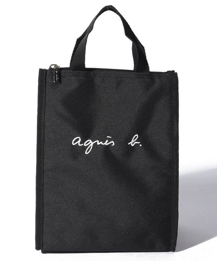 Gl11 E Lunch Bag ロゴ刺繍 保冷ランチバッグ Agnes B Enfant キッズ アニエスベー公式通販サイト