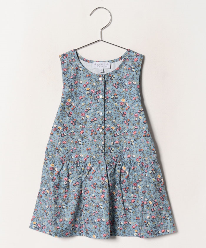 Outlet Ibu2 E Robe キッズ リバティワンピース Agnes B Enfant キッズ アニエスベー公式通販サイト