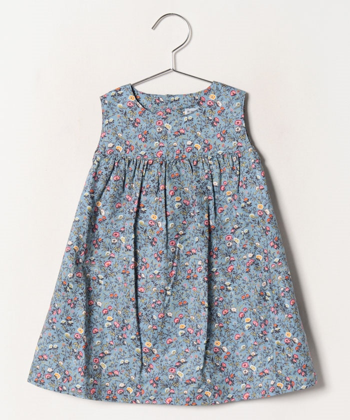 Outlet Ibu2 L Robe ベビー リバティワンピース Agnes B Enfant キッズ アニエスベー公式通販サイト