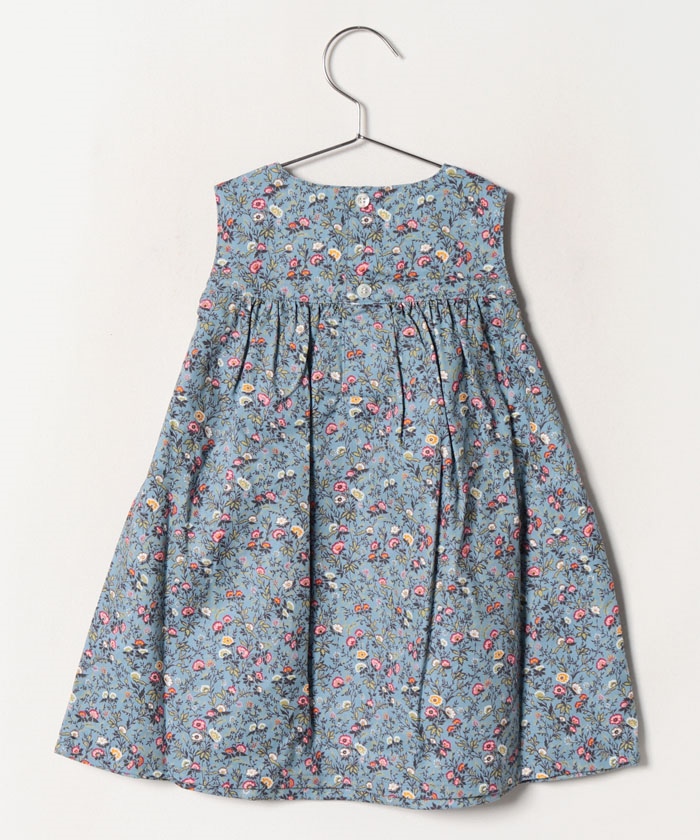 Outlet Ibu2 L Robe ベビー リバティワンピース Agnes B Enfant キッズ アニエスベー公式通販サイト