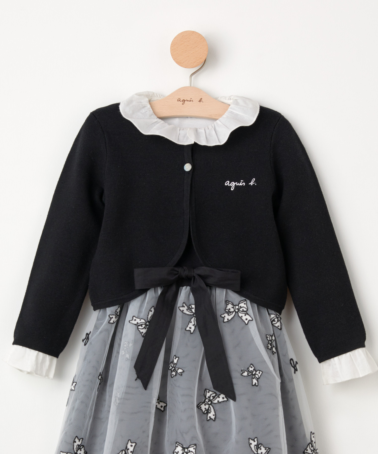 Ls43 E Bolero キッズ ボレロ Agnes B Enfant キッズ アニエスベー公式通販サイト