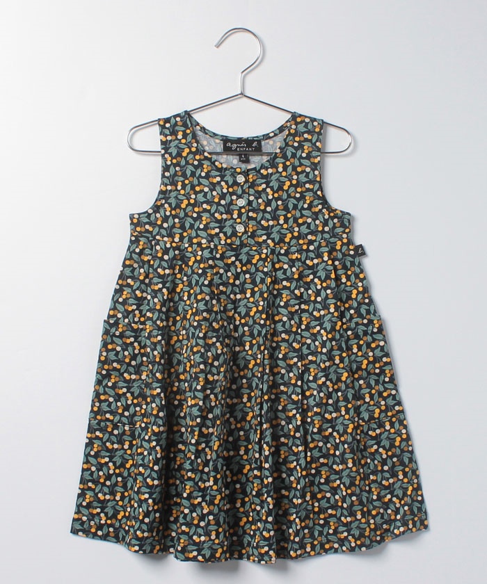Outlet Jgc9 E Robe キッズ リバティプリントワンピース Agnes B Enfant キッズ アニエスベー公式通販サイト