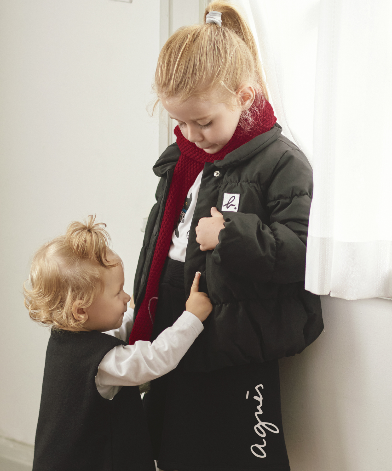 Outlet Uaw5 E Doudoune ダウンジャケット Agnes B Enfant キッズ アニエスベー公式通販サイト