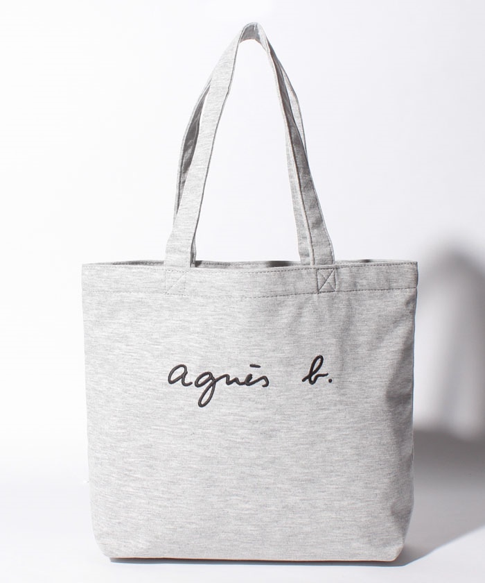 Gl11 E Bag ロゴ刺繍トートバッグ Agnes B Enfant キッズ アニエスベー公式通販サイト