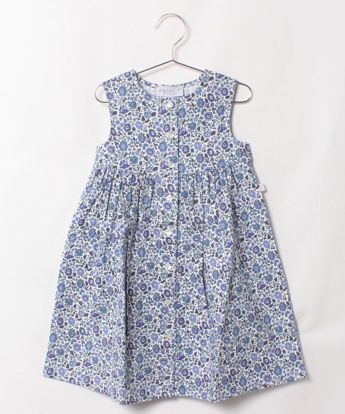 Ice2 Robe キッズ リバティプリントワンピース Agnes B Enfant キッズ アニエスベー公式通販サイト