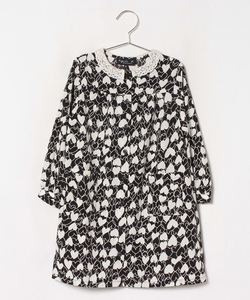Outlet Ibh9 E Robe キッズ ハートワンピース Agnes B Enfant キッズ アニエスベー公式通販サイト