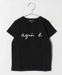 S137 L Ts ベビー ロゴtシャツ Agnes B Enfant キッズ アニエスベー公式通販サイト