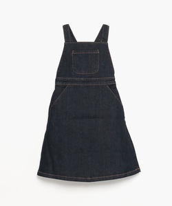 Tm32 E Robe キッズ デニムエプロンワンピース Agnes B Enfant キッズ アニエスベー公式通販サイト