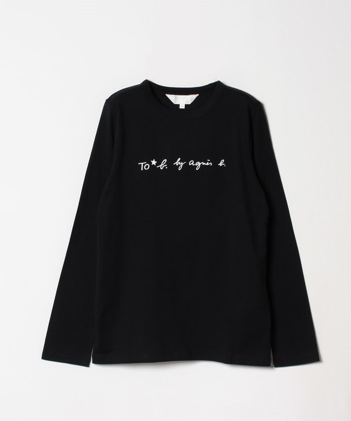 Wm40 Ts ロゴtシャツ To B By Agnes B アニエスベー公式通販サイト