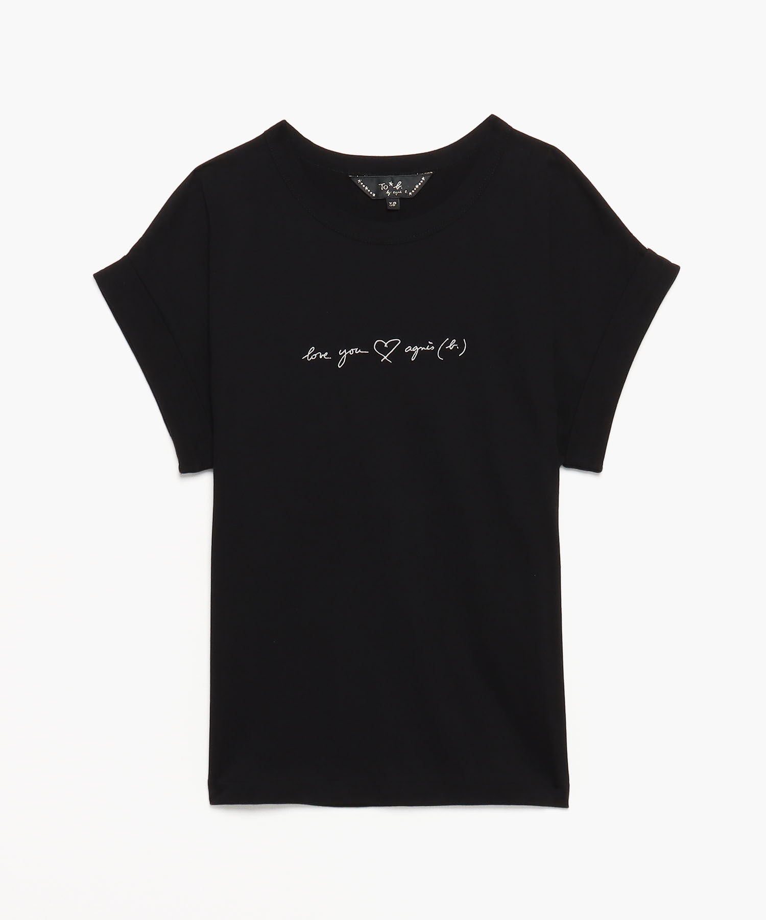 W984 Ts メッセージtシャツ To B By Agnes B アニエスベー公式通販サイト