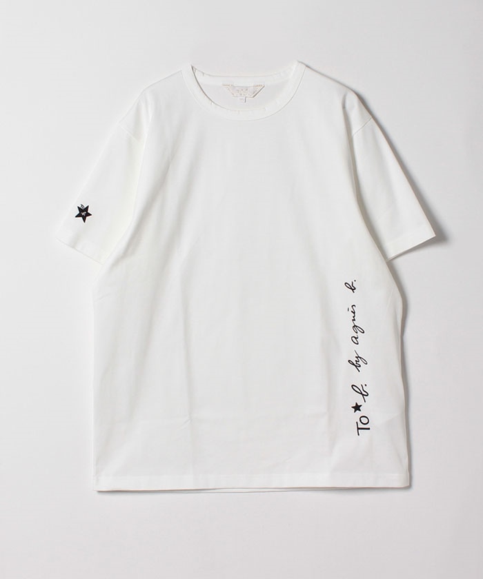 Outlet Wl84 Ts ロゴビッグシルエットtシャツ To B By Agnes B アニエスベー公式通販サイト