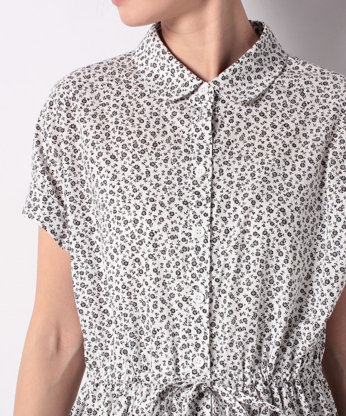 Wn11 Robe フラワーロングシャツワンピース To B By Agnes B アニエスベー公式通販サイト