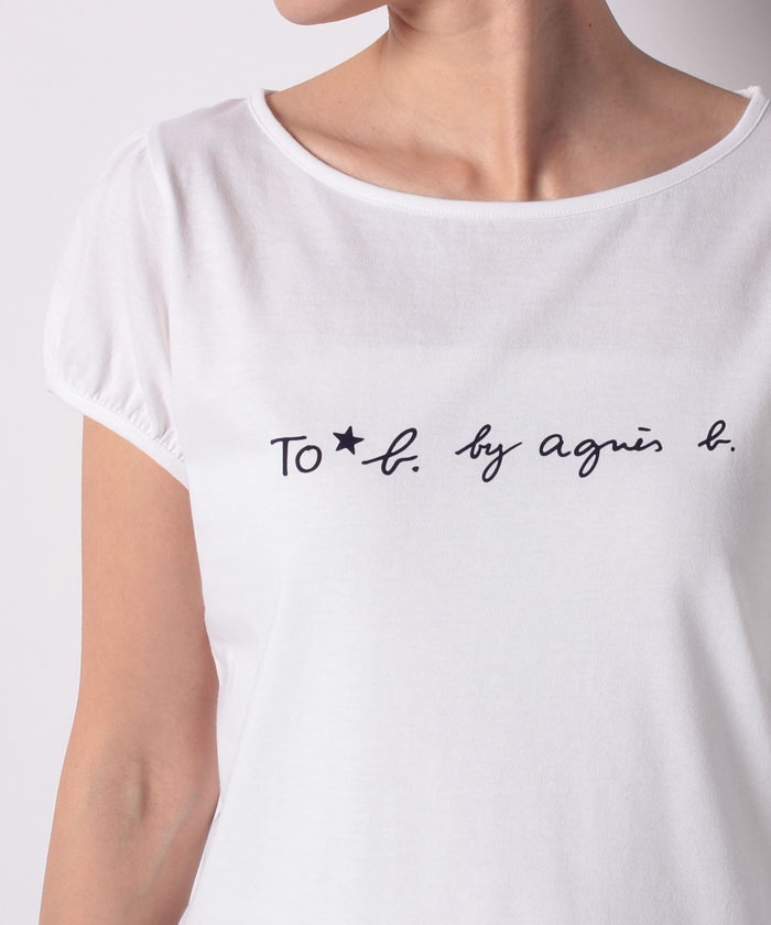 W984 Ts ロゴtシャツ To B By Agnes B アニエスベー公式通販サイト