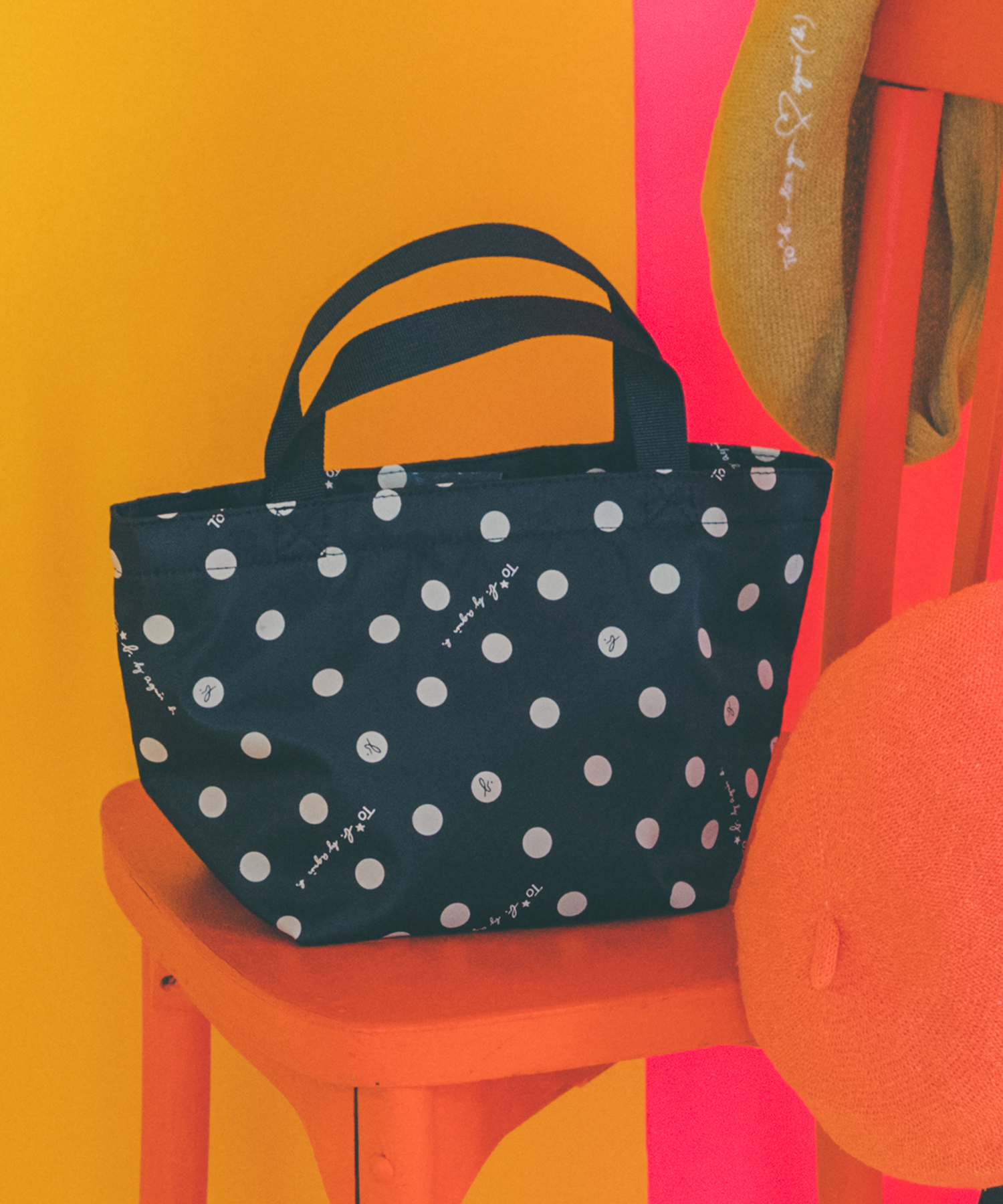 Outlet Wp52 Sac ドットミニトートバッグ To B By Agnes B アニエスベー公式通販サイト
