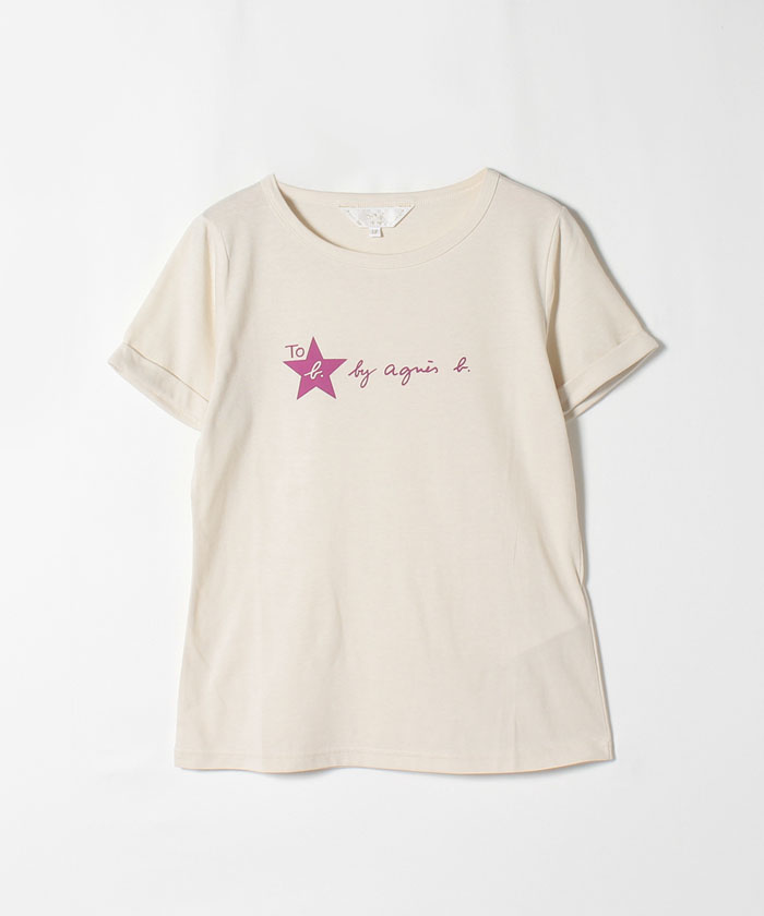 W984 Ts ロゴtシャツ To B By Agnes B アニエスベー公式通販サイト