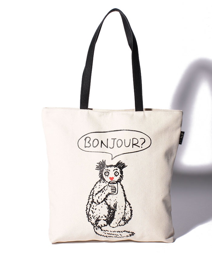 Outlet Wq19 Sac アーティストトートバッグ To B By Agnes B アニエスベー公式通販サイト