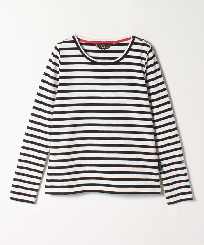 Wp17 Ts マテロボーダーtシャツ To B By Agnes B アニエスベー公式通販サイト