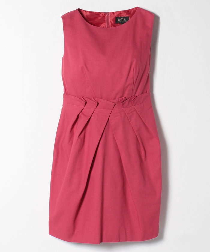 Outlet Wk24 Robe コクーンシルエットワンピース To B By Agnes B アニエスベー公式通販サイト