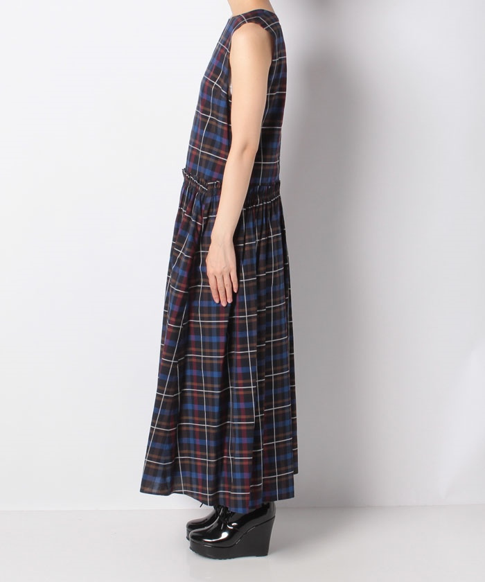 Outlet Wp95 Robe チェックロングワンピース To B By Agnes B アニエスベー公式通販サイト