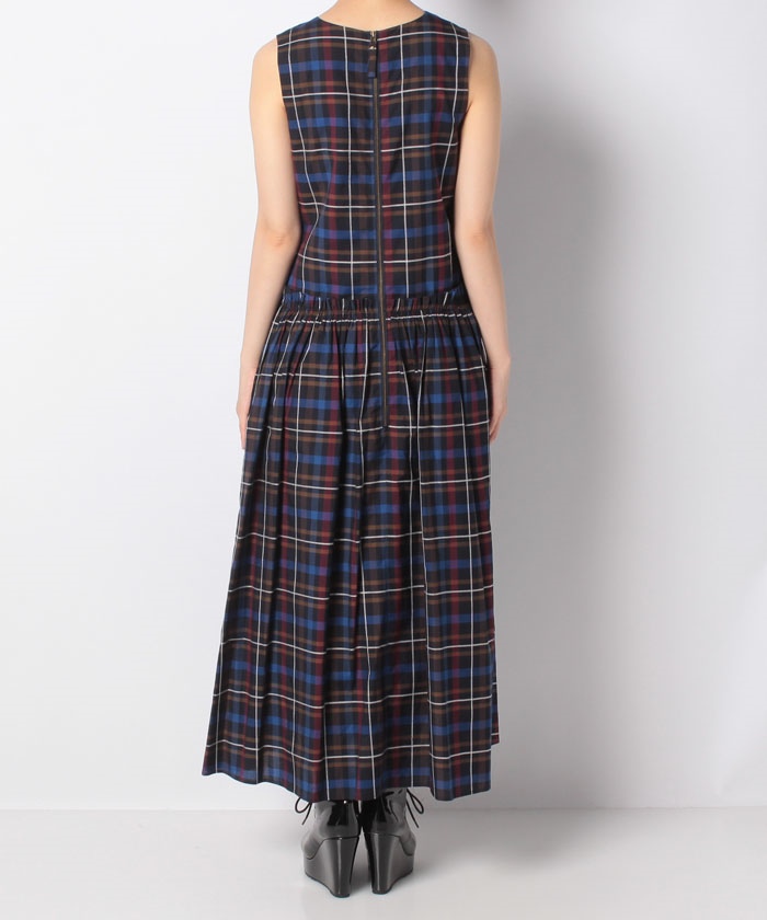 Outlet Wp95 Robe チェックロングワンピース To B By Agnes B アニエスベー公式通販サイト