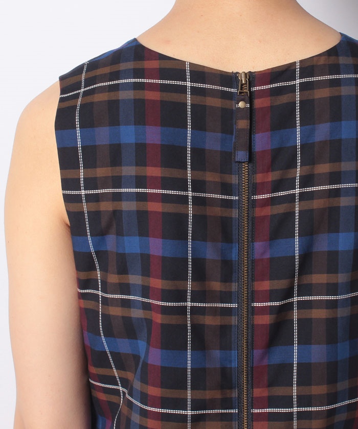 Outlet Wp95 Robe チェックロングワンピース To B By Agnes B アニエスベー公式通販サイト