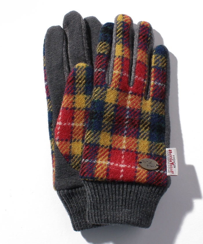 Wq33 Gloves Harris Tweed 手袋 To B By Agnes B アニエスベー公式通販サイト Wq33 Gloves Harris Tweed 手袋 To B By Agnes B アニエスベー公式通販サイト