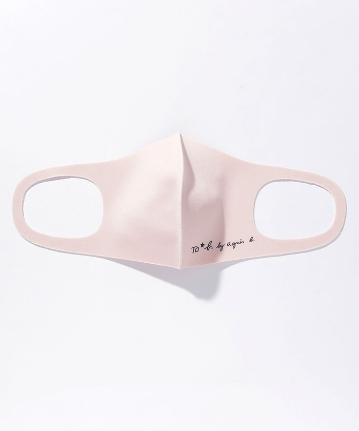 Wq92 Mask ロゴファッションマスク To B By Agnes B アニエスベー公式通販サイト
