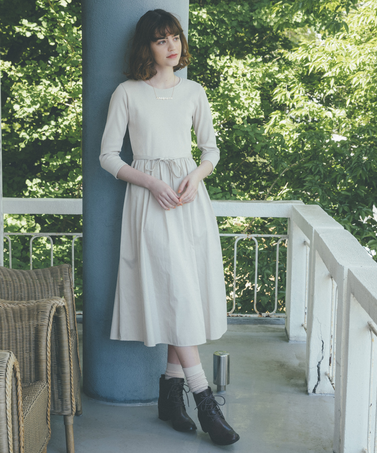 Wr45 Robe ドッキングワンピース To B By Agnes B アニエスベー公式通販サイト