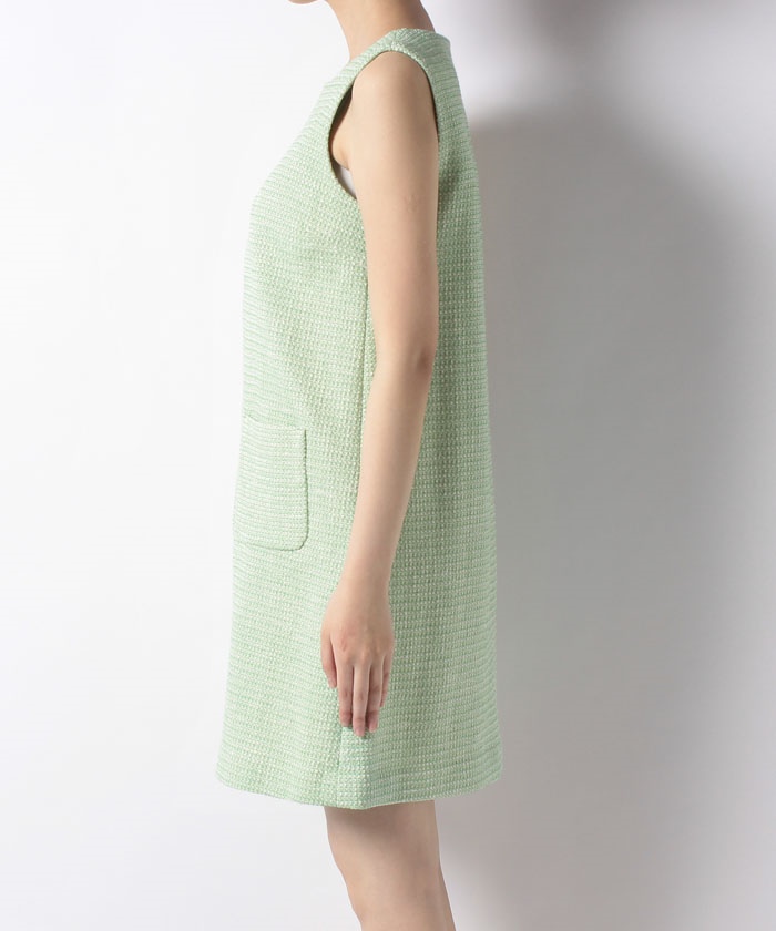 爆熱 ツイードジャケット ワンピース135cm お気にいる Www Vestingsteden Nl