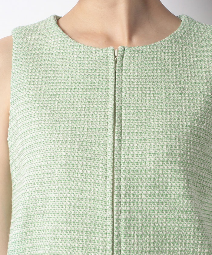 Wm64 Veste ツイードジャケットワンピース To B By Agnes B アニエスベー公式通販サイト