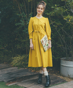 ワンピース ドレス アニエスベー公式通販サイト Agnes B Shopping Online